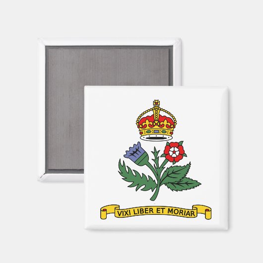 Vlag van Annapolis, Maryland Magneet (Voorkant / Achterkant)