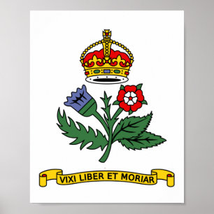 Vlag van Annapolis, Maryland Poster