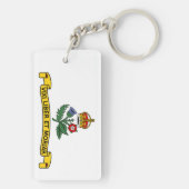 Vlag van Annapolis, Maryland Sleutelhanger (achterkant)