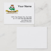 vlag van Annapolis Visitekaartje (Voorkant / Achterkant)