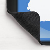 Vlag van Antarctica Muismat (Hoek)
