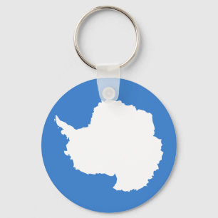 Vlag van Antarctica Sleutelhanger