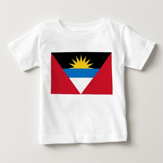 Vlag van Antigua en Barbuda (Voorkant)