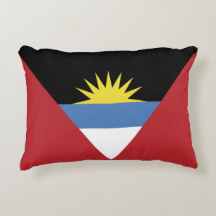 vlag van Antigua en Barbuda Accent Kussen