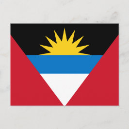 Vlag van Antigua en Barbuda, Antiguan Barbudan Briefkaart