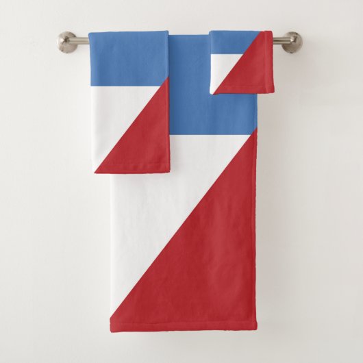 vlag van Antigua en Barbuda Bad Handdoek (Insitu)