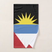 vlag van Antigua en Barbuda Bad Handdoek (Handdoek)