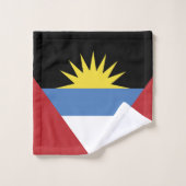 vlag van Antigua en Barbuda Bad Handdoek (Wasdoekje)