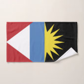 vlag van Antigua en Barbuda Bad Handdoek (Handdoek)