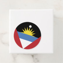 vlag van Antigua en Barbuda