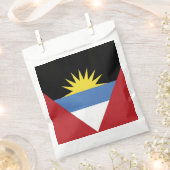 vlag van Antigua en Barbuda Bedankzakje (Geknipt)
