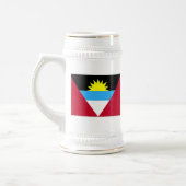Vlag van Antigua en Barbuda Bierpul (Links)