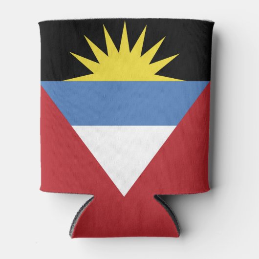 vlag van Antigua en Barbuda Blikjeskoeler (Voorkant)