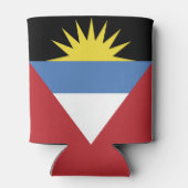 vlag van Antigua en Barbuda Blikjeskoeler (Achterkant)