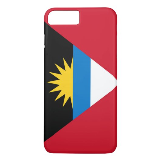 Vlag van Antigua en Barbuda Case-Mate iPhone Case (Achterkant)