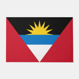 Vlag van Antigua en Barbuda Deurmat