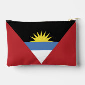 vlag van Antigua en Barbuda Etui (Achterkant)