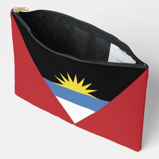 vlag van Antigua en Barbuda Etui (Open)