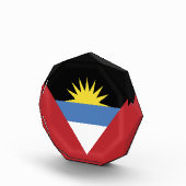vlag van Antigua en Barbuda Fotoblokken (Rechts)
