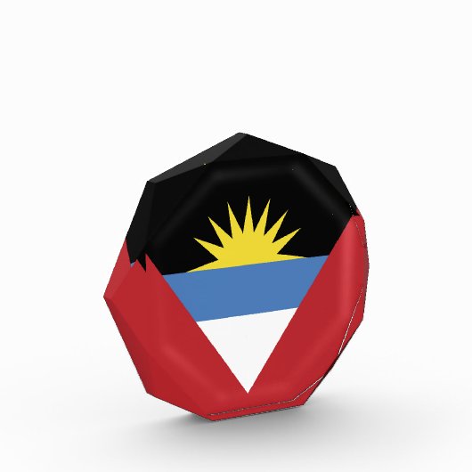 vlag van Antigua en Barbuda Fotoblokken (Links)