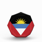 vlag van Antigua en Barbuda Fotoblokken (Voorkant)