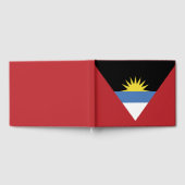 vlag van Antigua en Barbuda Gastenboek (Volledig)