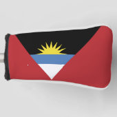 vlag van Antigua en Barbuda Golfheadcover (Voorkant)