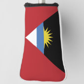 vlag van Antigua en Barbuda Golfheadcover (Draai 90)