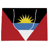 vlag van Antigua en Barbuda Groot Cadeauzakje (Voorkant)