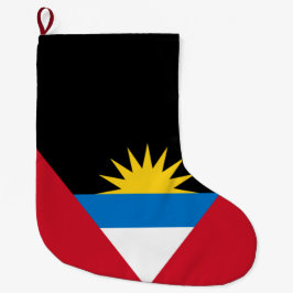 Vlag van Antigua en Barbuda Grote Kerstsok
