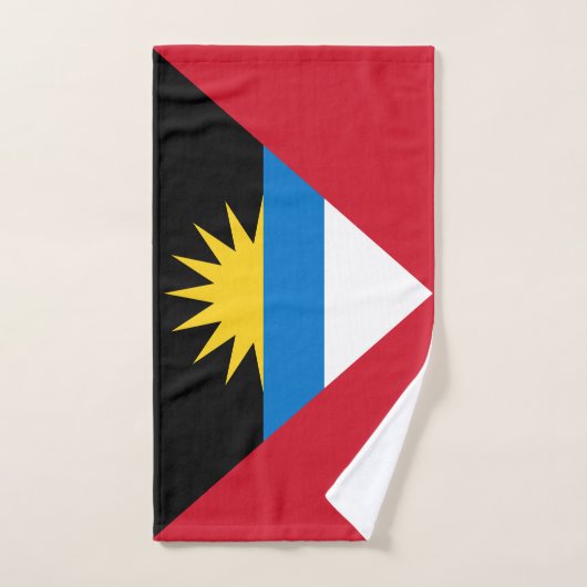 Vlag van Antigua en Barbuda Handdoek (Handdoek)