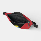 vlag van Antigua en Barbuda Heuptasje (Open)