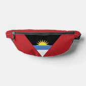 vlag van Antigua en Barbuda Heuptasje (Liggend)