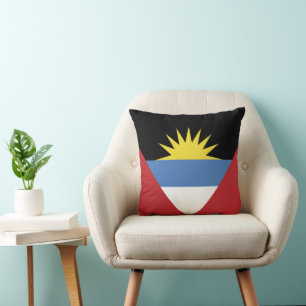vlag van Antigua en Barbuda Kussen