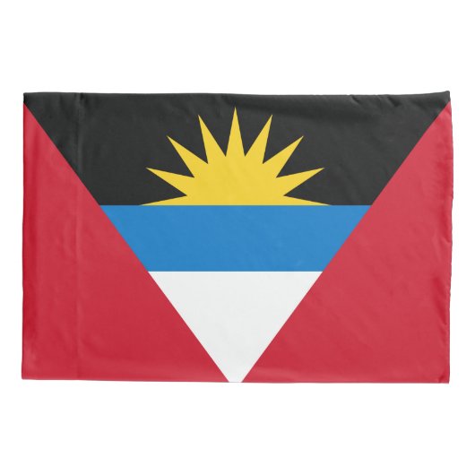 Vlag van Antigua en Barbuda Kussensloop (Achterkant)