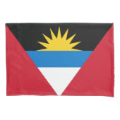 Vlag van Antigua en Barbuda Kussensloop (Voorkant)