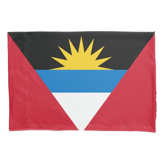 Vlag van Antigua en Barbuda Kussensloop (Voorkant)