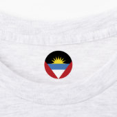 vlag van Antigua en Barbuda Labels (Aangebracht)