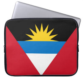 Vlag van Antigua en Barbuda Laptop Sleeve