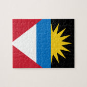 Vlag van Antigua en Barbuda Legpuzzel (Horizontaal)