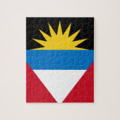 Vlag van Antigua en Barbuda Legpuzzel (Verticaal)