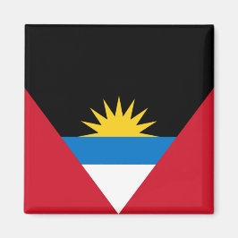 Vlag van Antigua en Barbuda Magneet