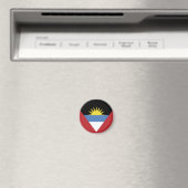 vlag van Antigua en Barbuda Magneet (Insitu (Vaatwasser))