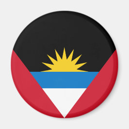 Vlag van Antigua en Barbuda Magneet