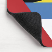 vlag van Antigua en Barbuda Muismat (Hoek)