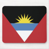 vlag van Antigua en Barbuda Muismat (Voorkant)