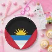Vlag van Antigua en Barbuda Papieren Bordje (Feest)