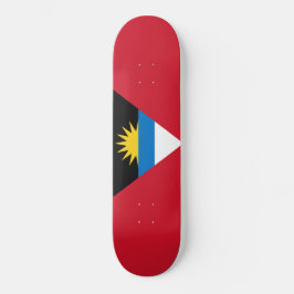 Vlag van Antigua en Barbuda Persoonlijk Skateboard