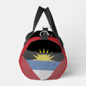 vlag van Antigua en Barbuda Plunjezak (Rechts)