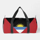 vlag van Antigua en Barbuda Plunjezak (Achterkant)